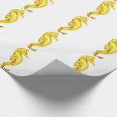 Papier Cadeau Hippocampe (Coin)