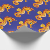 Papier Cadeau Hippocampe à long nez (Coin)