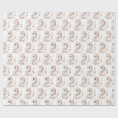 Papier Cadeau Hippocampe mignon (Plat)