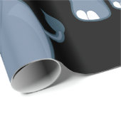 Papier Cadeau Hippopotame (Coin rond)