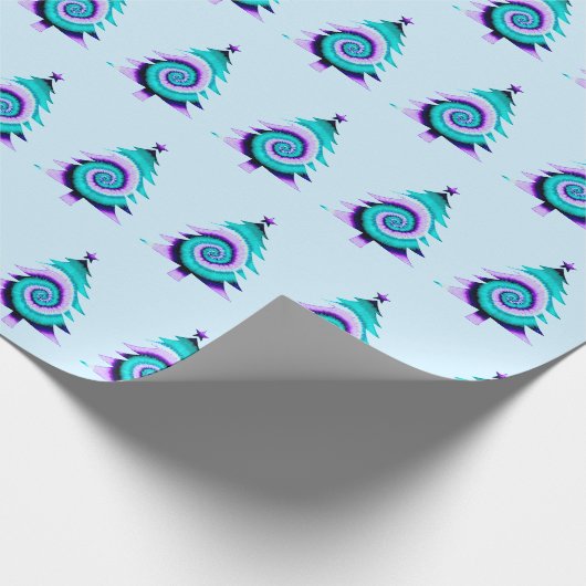 Papier Cadeau Hippy Holiday Warpping (Coin)