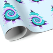 Papier Cadeau Hippy Holiday Warpping (Coin rond)