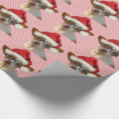 Papier Cadeau Hipster Chihuahua Papier à envelopper Noël (Coin)