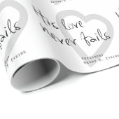 Papier Cadeau his lover never faihenry b eylds (Coin rond)