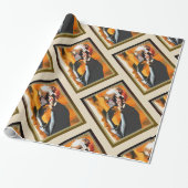 Papier Cadeau Histoire de la mode africaine (Déroulé)