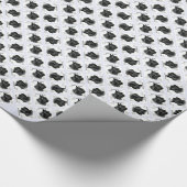 Papier Cadeau Histoire de l'Écosse noire (Coin)