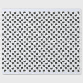 Papier Cadeau Histoire de l'Écosse noire (Plat)