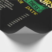 Papier Cadeau Histoire Des Inventeurs Noirs Mois De L'Histoire D (Coin)