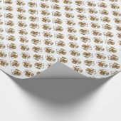 Papier Cadeau Histoire écossaise à Wheaten (Coin)