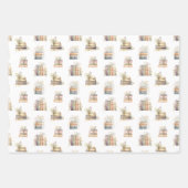 Papier Cadeau Histoire Nouveau Chapitre  (Devant 2)