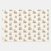 Papier Cadeau Histoire Nouveau Chapitre  (Devant)