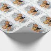 Papier Cadeau hiver (Coin)