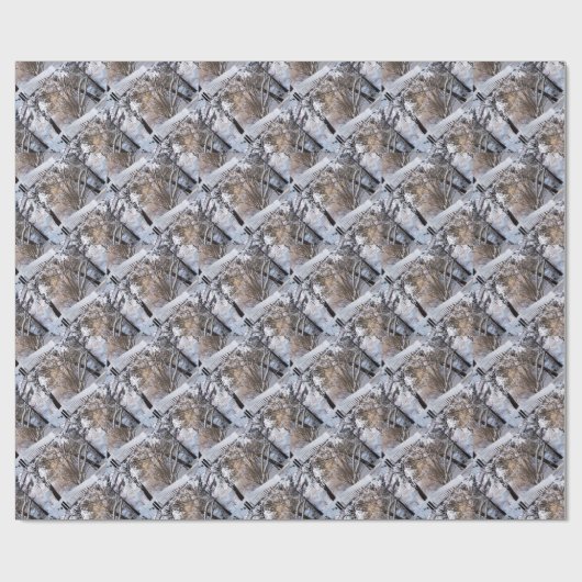 Papier Cadeau Hiver (Plat)