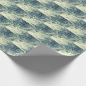 PAPIER CADEAU HIVER (Coin)