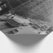 Papier Cadeau Hiver NYC (Coin)