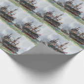 Papier Cadeau HMS Implacable un navire de troisième rang de 74 c (Coin)