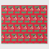 Papier Cadeau Ho (Plat)