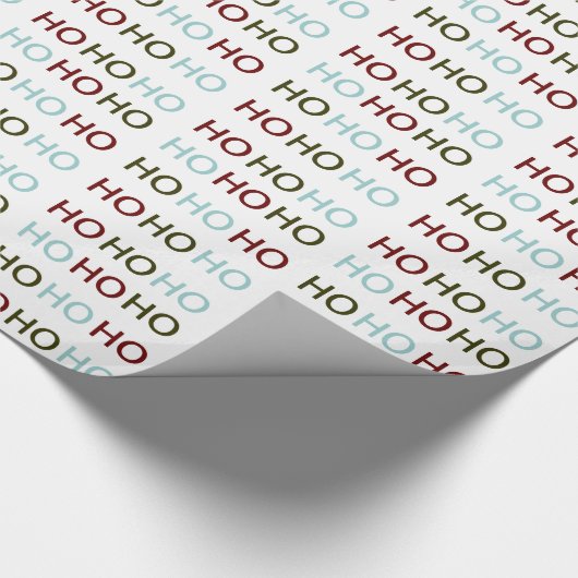 PAPIER CADEAU HO HO (Coin)