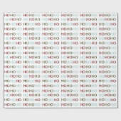 PAPIER CADEAU HO HO (Plat)