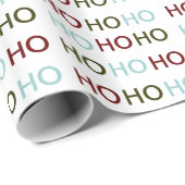 PAPIER CADEAU HO HO (Coin rond)