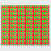 PAPIER CADEAU HO HO (Plat)