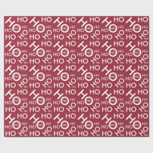 PAPIER CADEAU HO HO