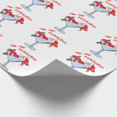 Papier Cadeau Ho Ho Hammered (Coin)