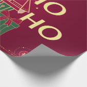 Papier Cadeau Ho ho ho (Coin)