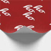 Papier Cadeau Ho-ho-ho (Coin)