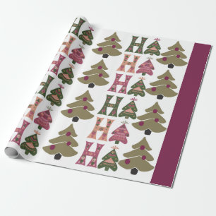 Papier Cadeau Ho ho ho
