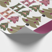 Papier Cadeau Ho ho ho (Coin)