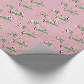 Papier Cadeau Ho Ho Ho ! ! ! (Coin)