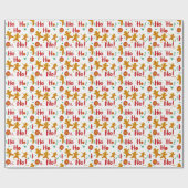 Papier Cadeau Ho Ho Ho Oh Non ! T-shirts (Plat)