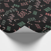 Papier Cadeau Ho Ho Ho paper (Coin)
