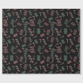 Papier Cadeau Ho Ho Ho paper (Plat)