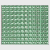 Papier Cadeau Ho-Ho-Holmium (Plat)