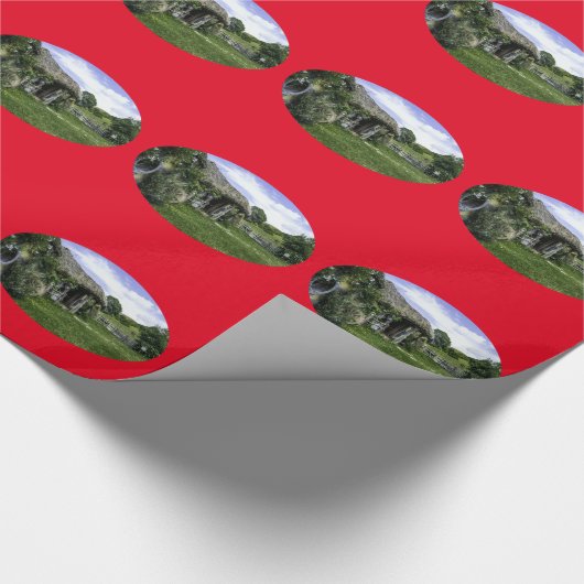 Papier Cadeau Hobbit néo-zélandais (Coin)