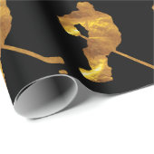 Papier Cadeau Hockey (Coin rond)