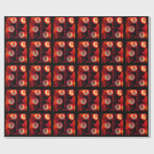 Papier Cadeau Hockey (Plat)