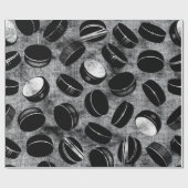 Papier Cadeau Hockey (Plat)