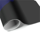 PAPIER CADEAU HOCKEY (Coin rond)