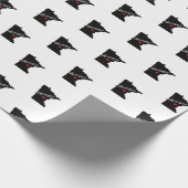 Papier Cadeau Hockey du Minnesota (Coin)