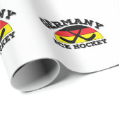 Papier Cadeau Hockey Germany (Coin rond)