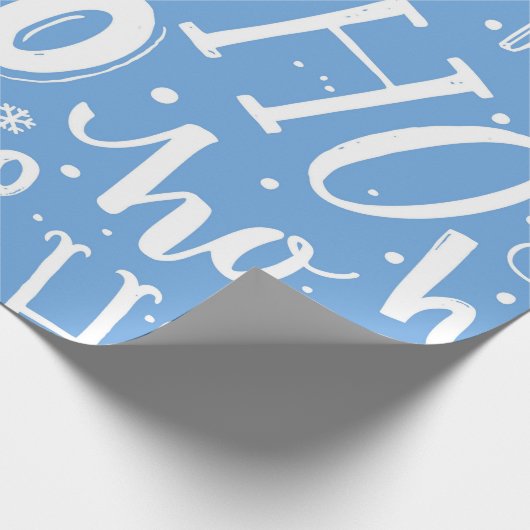 Papier Cadeau "HoHoHo" (Coin)