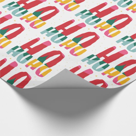 PAPIER CADEAU HOHOHO (Coin)