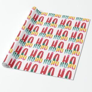 PAPIER CADEAU HOHOHO