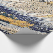 Papier Cadeau Hokusai - Choshi en Shimosha (Coin)