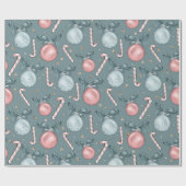 Papier Cadeau Holiday (Plat)