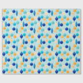 Papier Cadeau Holiday (Plat)