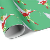 Papier Cadeau Holiday (Coin rond)